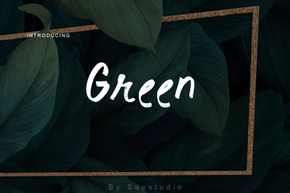Damar Font - Preview 3