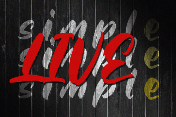 Darkbones Font - Preview 1