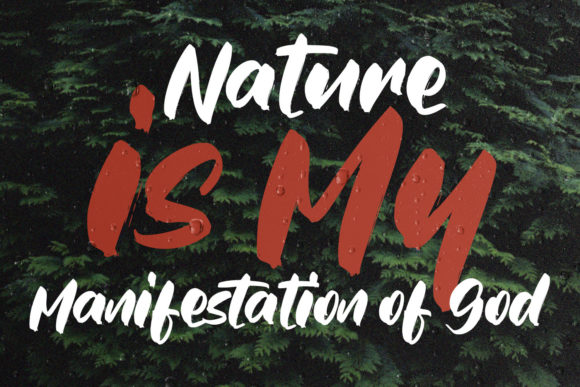 Darkbones Font - Preview 3