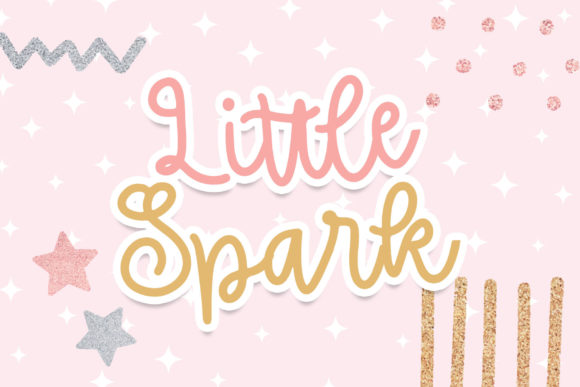 Dear Shine Font - Preview 2