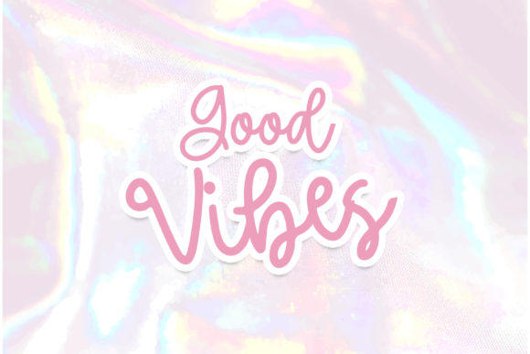 Dear Shine Font - Preview 3