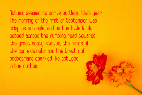 Difasta Font - Preview 2