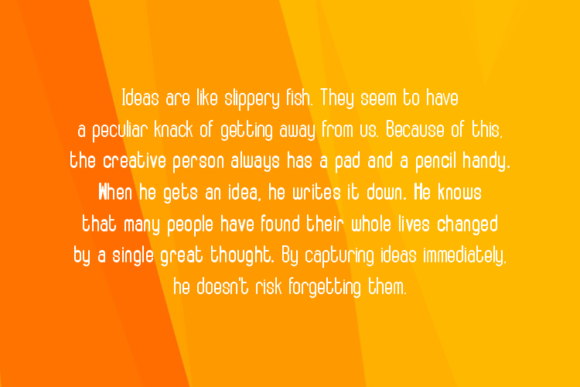 Difasta Font - Preview 6