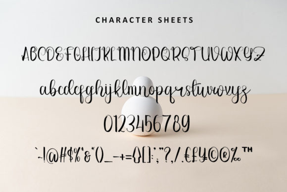 Digital Paper Font - Preview 4