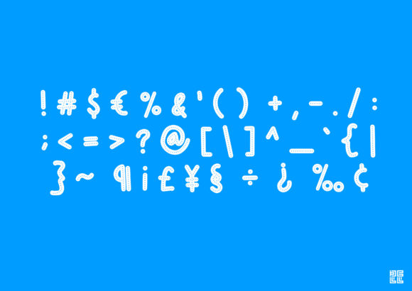 Ding Dong Font PNG with transparent background - Preview 2