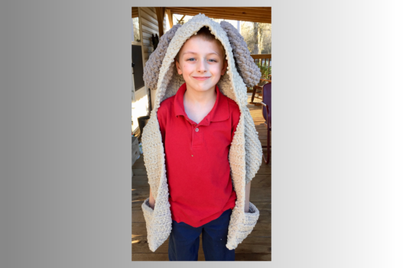 Dog Hooded Scarf