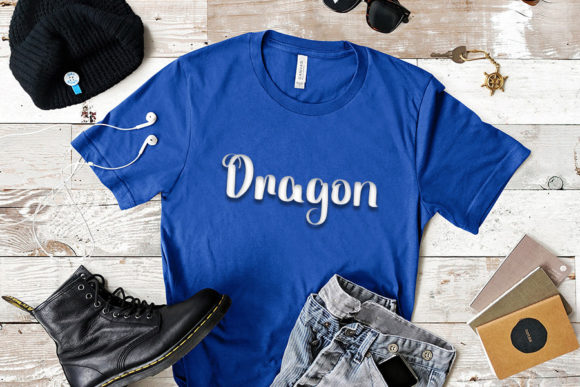 Dragon Fruit Font - Preview 3