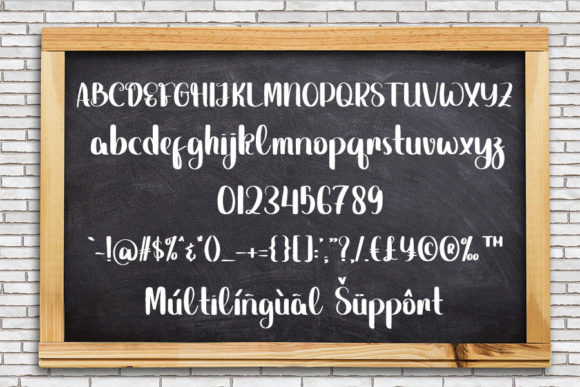 Dragon Fruit Font - Preview 4