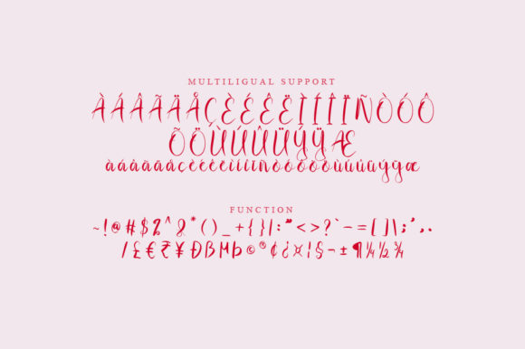 Edisp Script Font - Preview 2