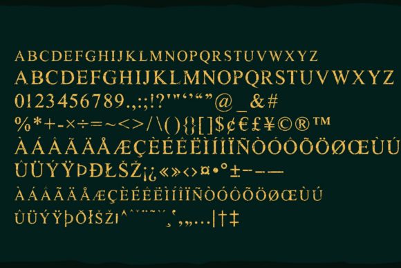 Elden Font - Preview 1