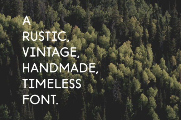Endura Rough Font - Preview 3