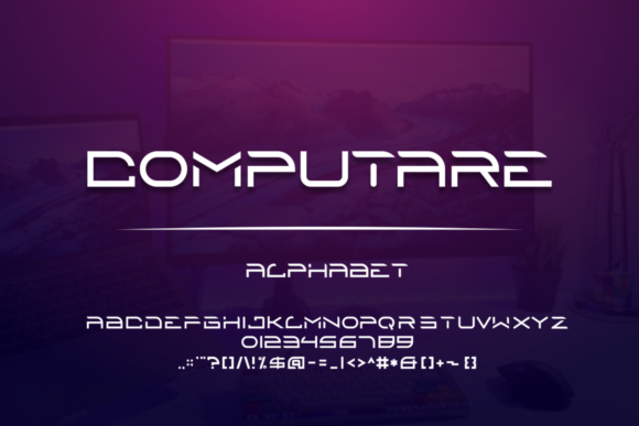 Eproxy Font - Preview 1