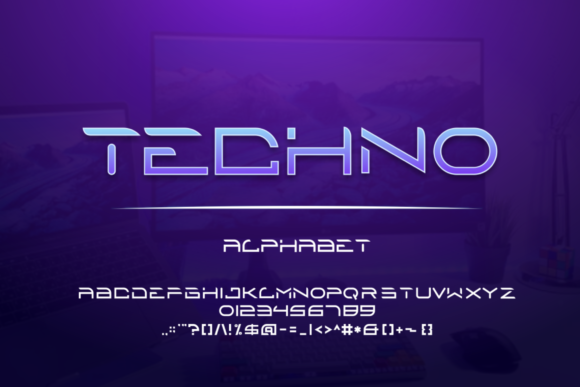 Eproxy Font - Preview 2