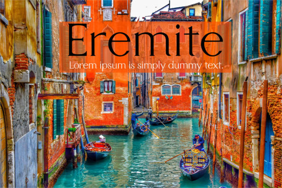Eremite Font PNG with transparent background - Preview 2
