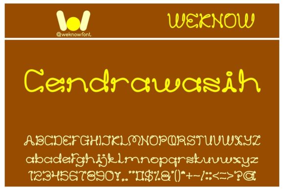 Everything More Font - Preview 1