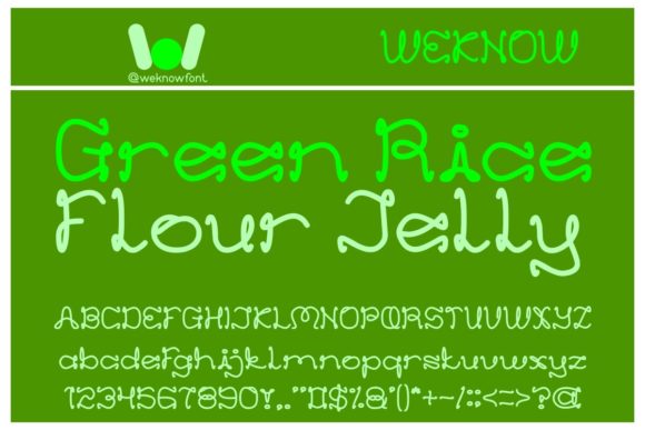 Everything More Font - Preview 3
