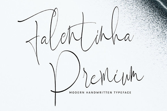 Falentinha Premium Font - Preview 1