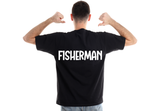 Fishing Font - Preview 3