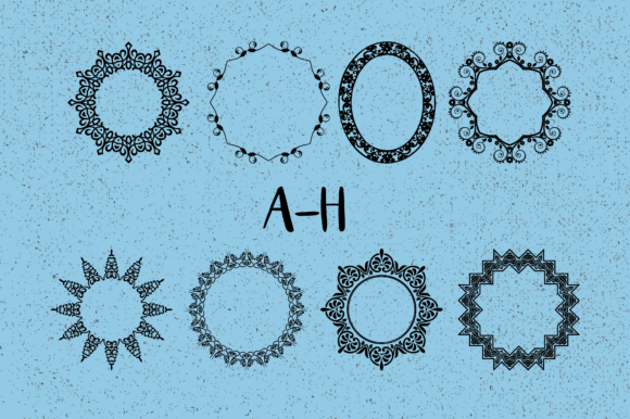 Frames Creator 3.0 Font - Preview 1