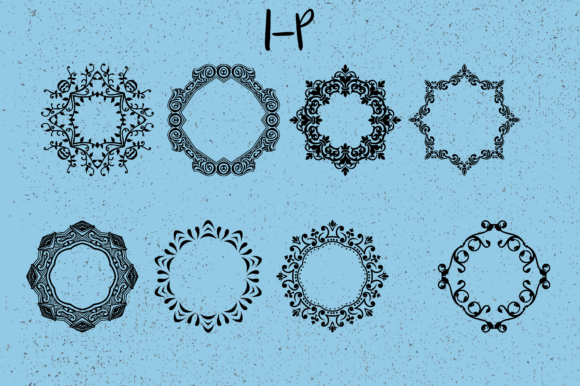 Frames Creator 3.0 Font - Preview 2