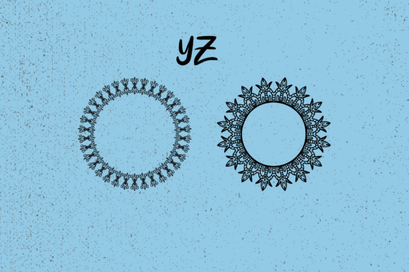Frames Creator 3.0 Font - Preview 4