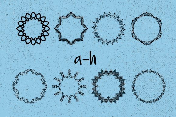 Frames Creator 3.0 Font - Preview 5