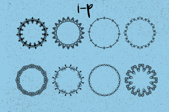 Frames Creator 3.0 Font - Preview 6