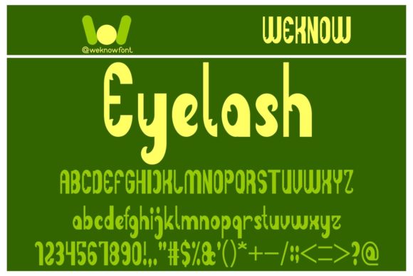 Funky Claw Font PNG with transparent background - Preview 2