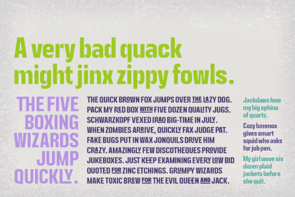 Gardo Grotesk Font - Preview 3