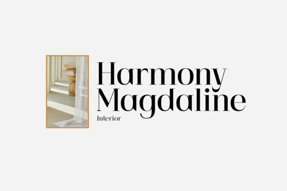 Garetra - Serif Family Font - Preview 1