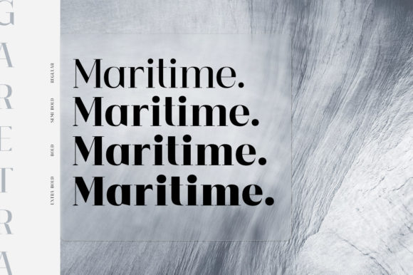 Garetra - Serif Family Font - Preview 2