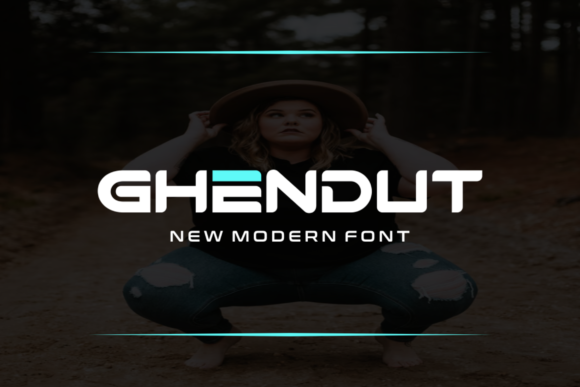 Ghanes Font - Preview 1
