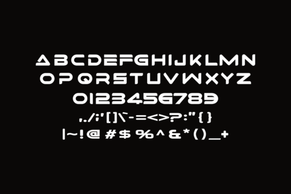 Ghanes Font - Preview 2