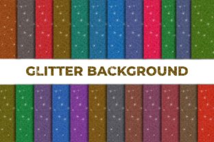 Glitter Digital Paper Graphic by Crown_studioo · Creative Fabrica