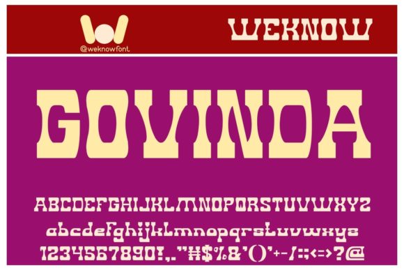 God is Watching Us Font - Preview 1