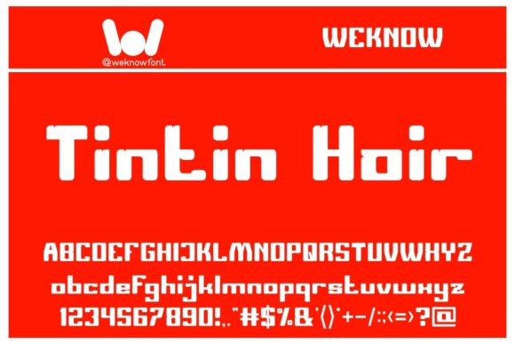 Great Heart Font - Preview 1