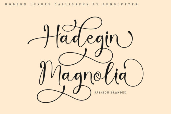 Haythen Maglley Font - Preview 3