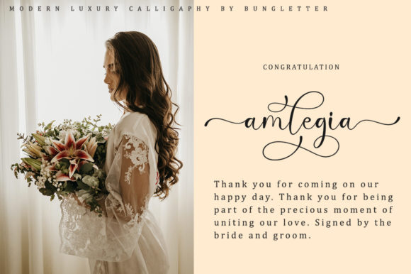 Haythen Maglley Font - Preview 5