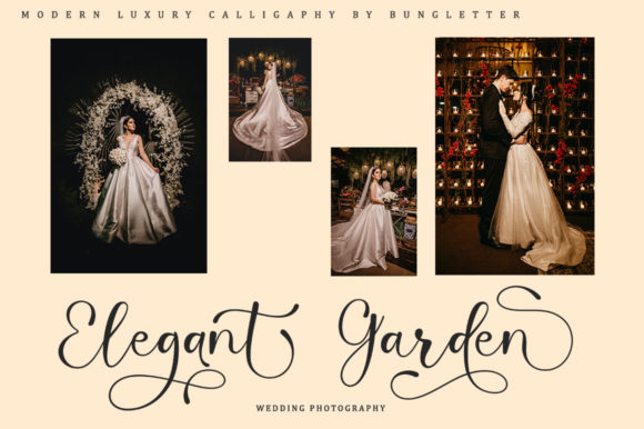 Haythen Maglley Font - Preview 6