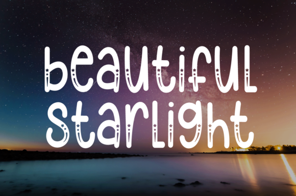 House Star Font PNG with transparent background - Preview 3