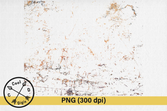 Light Brown Rust Texture Overlay Effect
