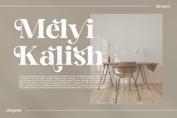 Mahgin Font PNG with transparent background - Preview 1