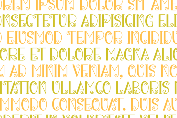 Masna Sarida Font PNG with transparent background - Preview 2
