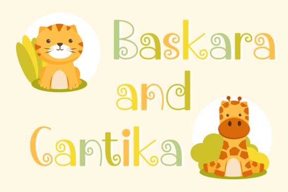 Masna Sarida Font PNG with transparent background - Preview 3
