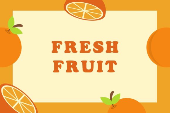 Mendo Font PNG with transparent background - Preview 6