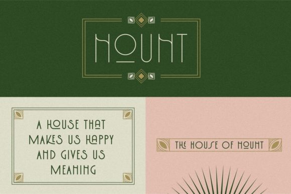 Monterio Font PNG with transparent background - Preview 3