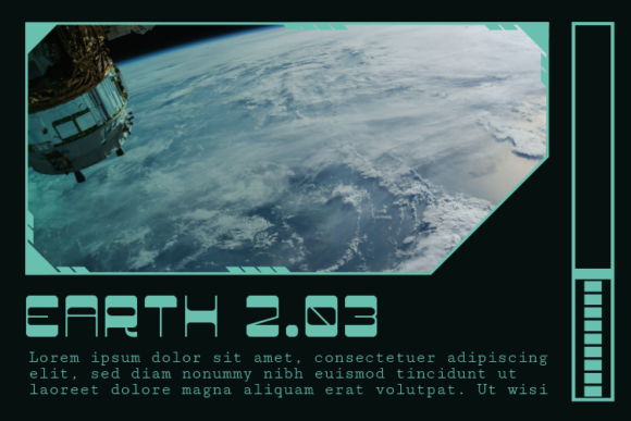 Morph Font Font PNG with transparent background - Preview 2