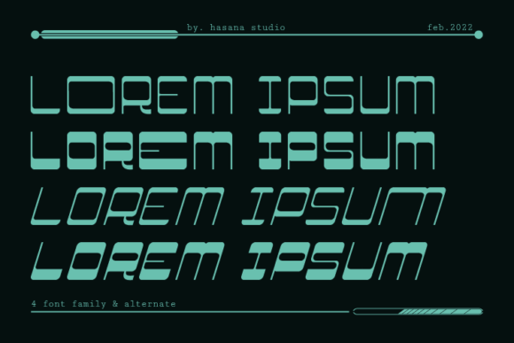Morph Font Font PNG with transparent background - Preview 4