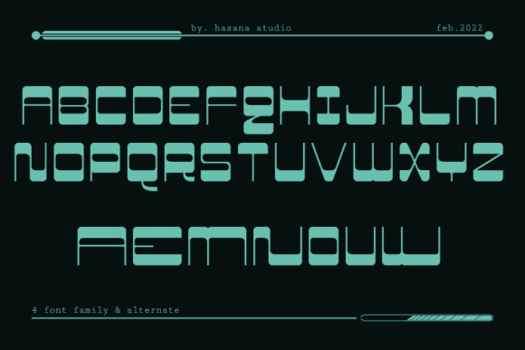 Morph Font Font PNG with transparent background - Preview 5