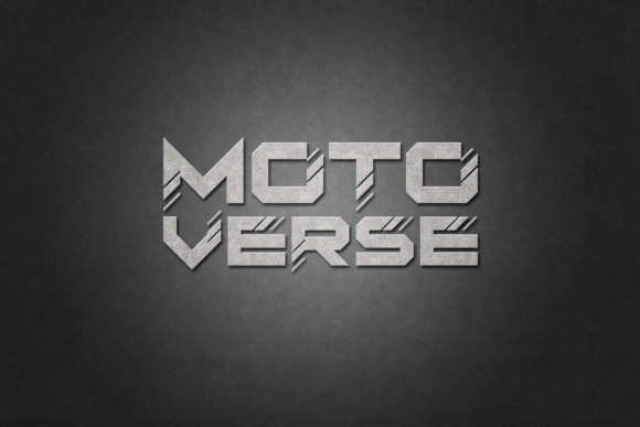 Moto Verse Font PNG with transparent background - Preview 5